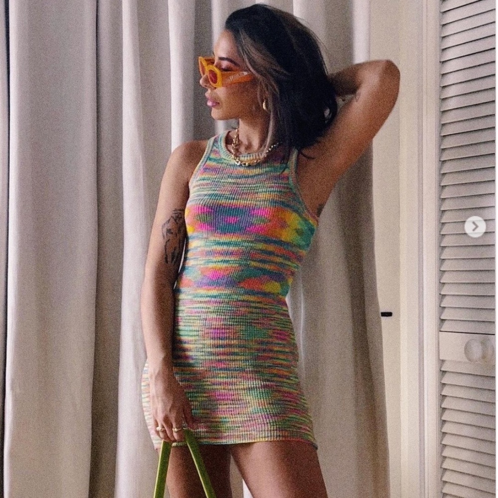 Verge Girl ☀️ On The Horizon Mini Dress - Picture 3 of 7